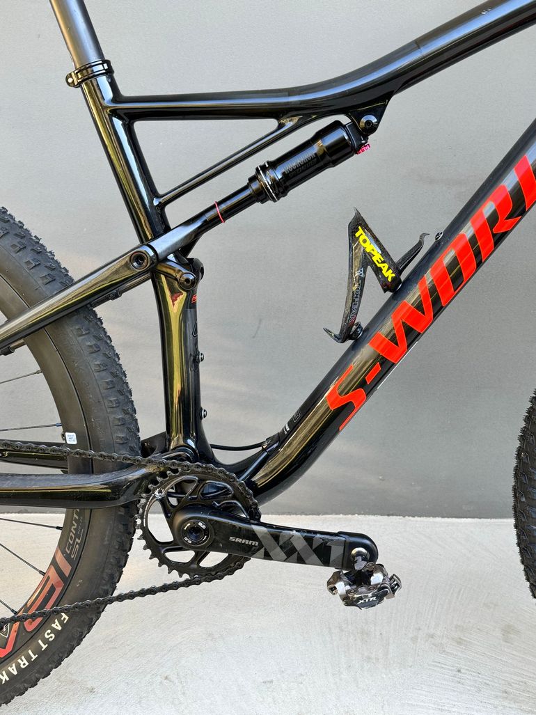 Used Specialized Men's S-Works Epic 2019 2019 Mountainbike, Black, 29 — image 10 of 11