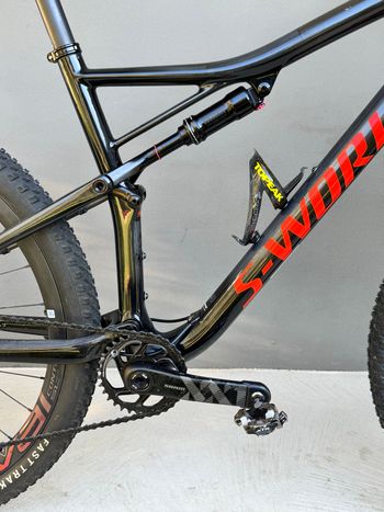 Used Specialized Men's S-Works Epic 2019 2019 Mountainbike, Black, 29 — image 3 of 11