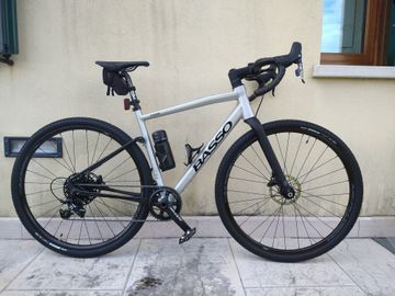 Tweedehands Basso Tera Gravel Sram Apex 1x11 2022 2022 Road & Gravel