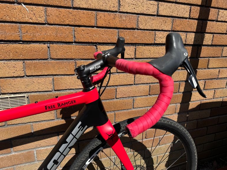 Used On-One Free Ranger SRAM Rival 1 2021 2021 Road & Gravel, Red — image 2 of 7
