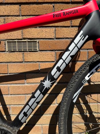 Used On-One Free Ranger SRAM Rival 1 2021 2021 Road & Gravel, Red — image 7 of 7