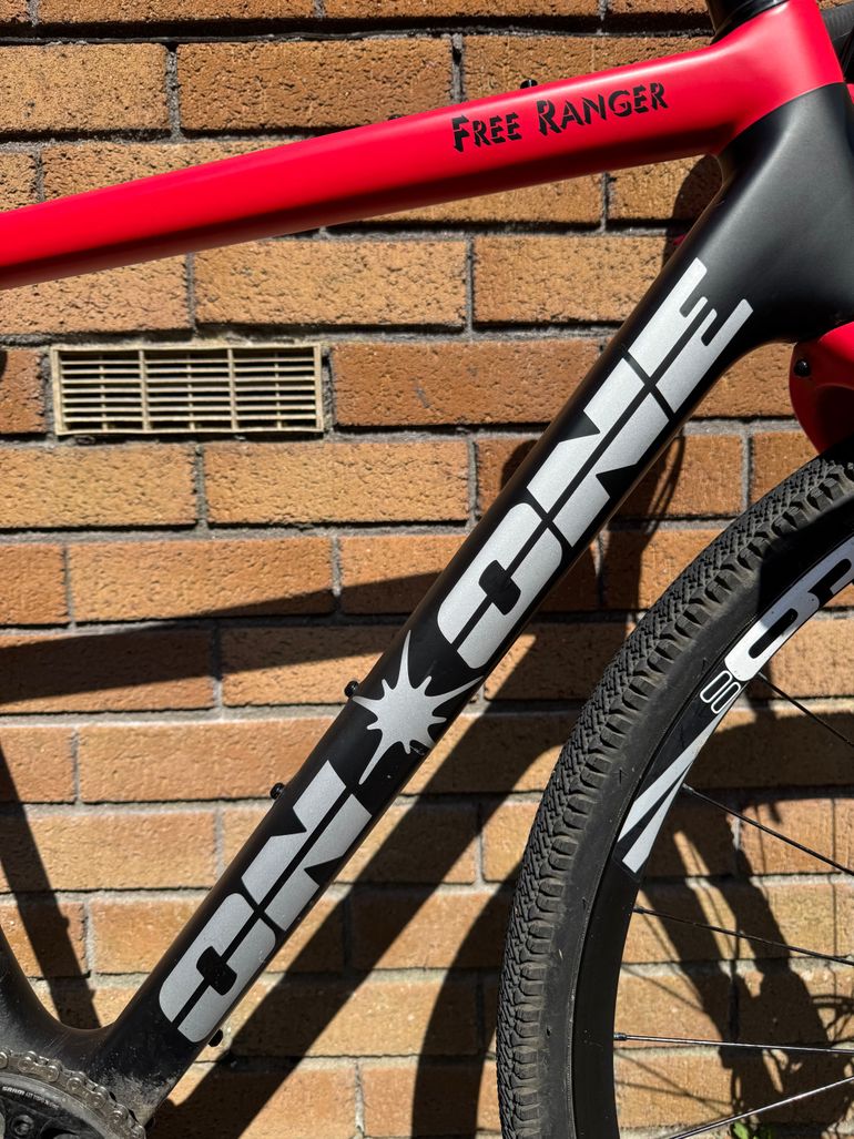 Used On-One Free Ranger SRAM Rival 1 2021 2021 Road & Gravel, Red — image 7 of 7
