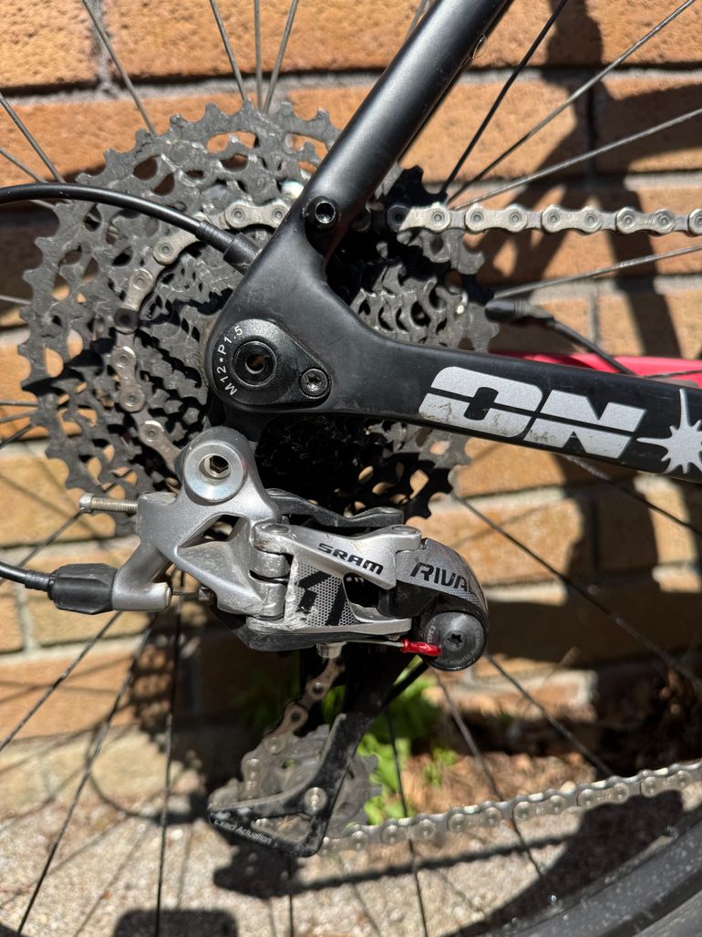 Used On-One Free Ranger SRAM Rival 1 2021 2021 Road & Gravel, Red — image 6 of 7