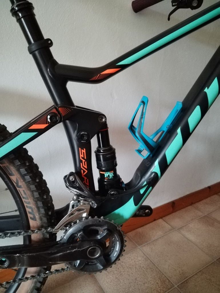 Brugt Scott Contessa Spark 720 2017 2017 Mountainbike — billede 2 af 8