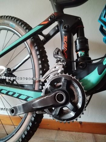 Brugt Scott Contessa Spark 720 2017 2017 Mountainbike — billede 7 af 8
