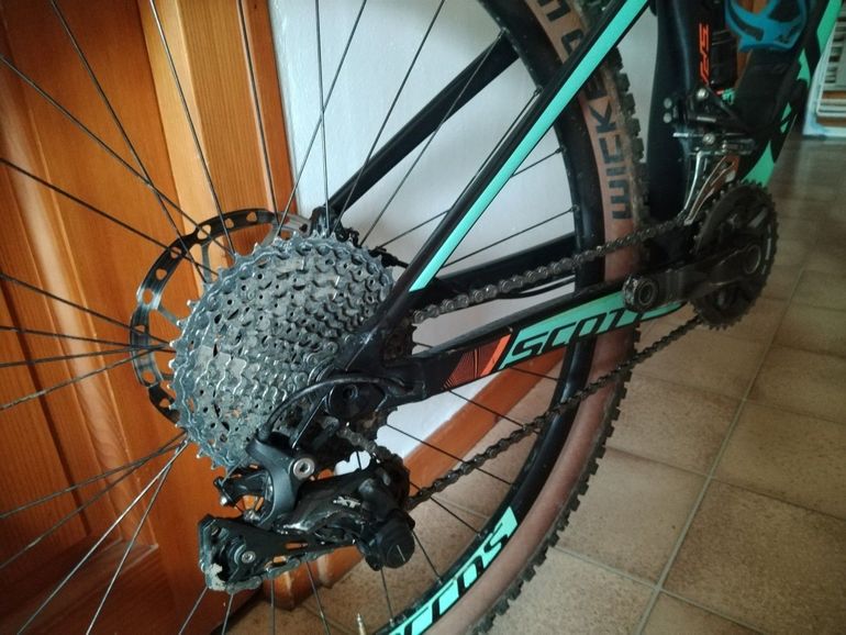 Brugt Scott Contessa Spark 720 2017 2017 Mountainbike — billede 6 af 8