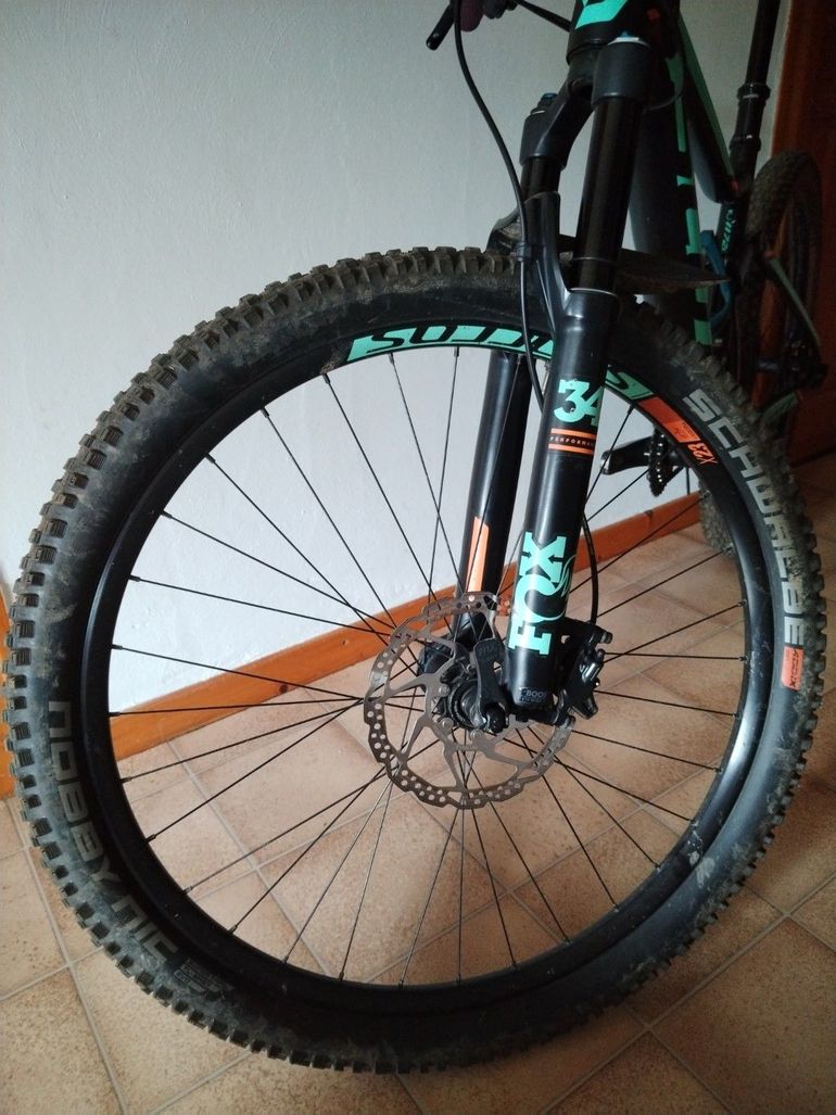 Brugt Scott Contessa Spark 720 2017 2017 Mountainbike — billede 4 af 8