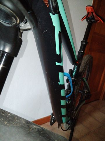 Gebrauchtes Scott Contessa Spark 720 2017 2017 Mountainbike, Schwarz, 27.5 — Bild 5 von 8