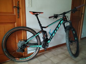 Tweedehands Scott Contessa Spark 720 2017 2017 MTB
