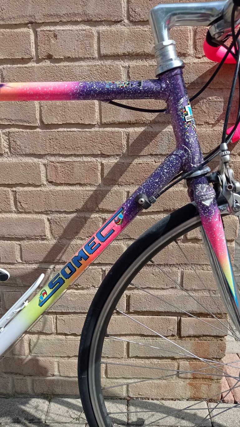 Used Somec Elite SL 1986 Road & Gravel, White — image 3 of 7