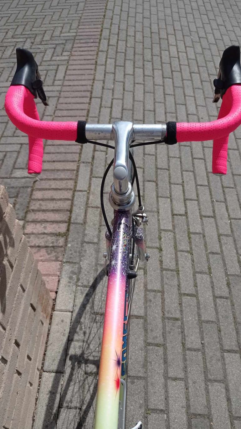 Used Somec Elite SL 1986 Road & Gravel, White — image 6 of 7