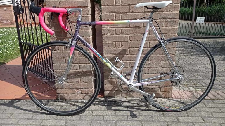 Used Somec Elite SL 1986 Road & Gravel, White — image 2 of 7