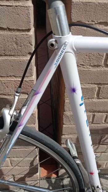 Used Somec Elite SL 1986 Road & Gravel, White — image 5 of 7