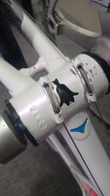 Used Somec Elite SL 1986 Road & Gravel, White — image 7 of 7