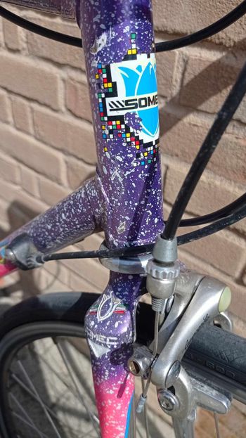 Used Somec Elite SL 1986 Road & Gravel, White — image 4 of 7