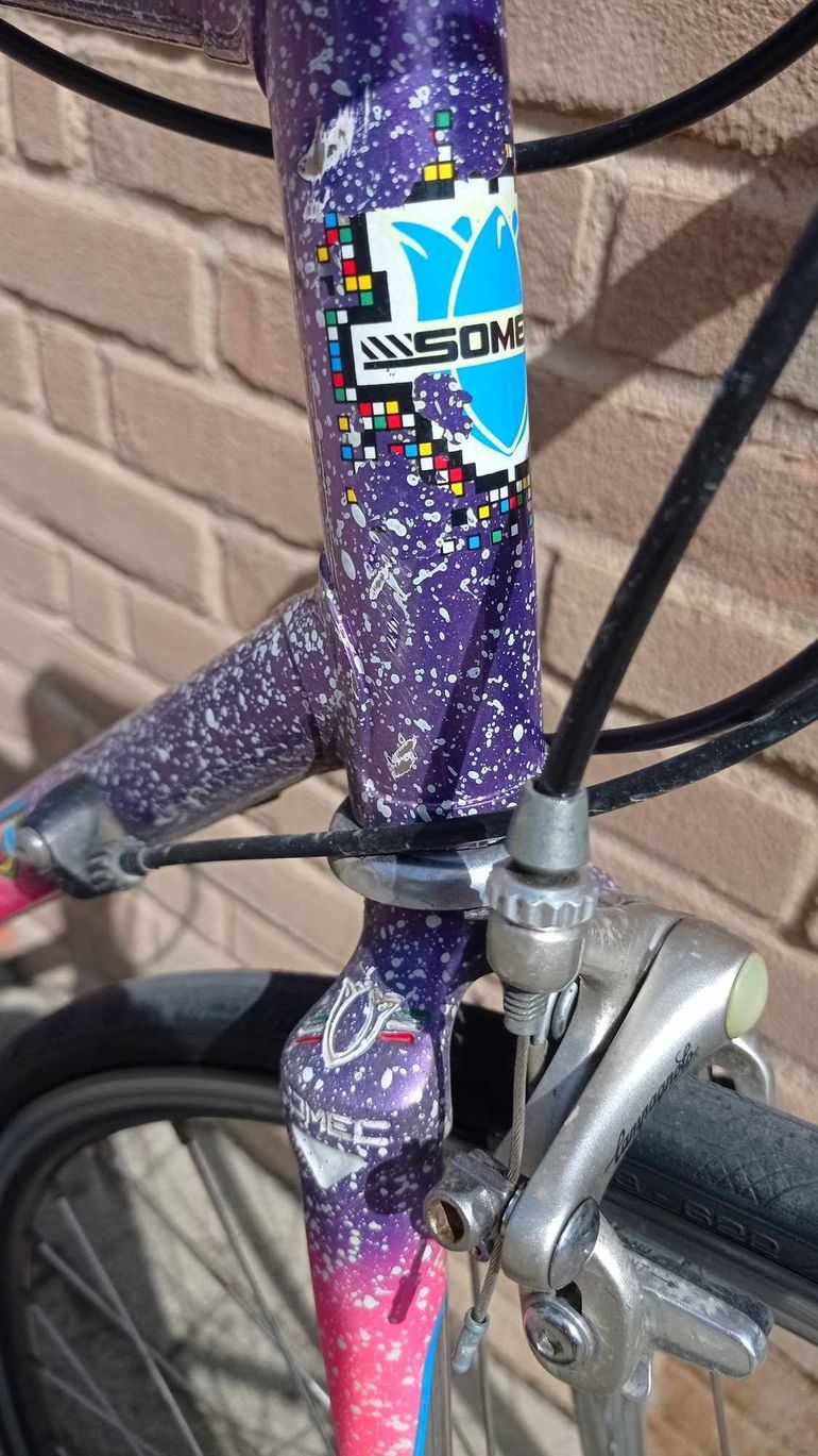 Used Somec Elite SL 1986 Road & Gravel, White — image 4 of 7