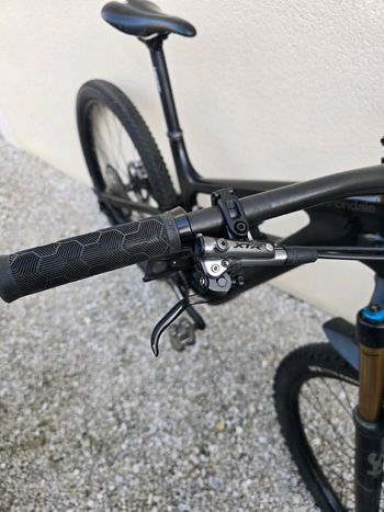 Used Cannondale Habit Carbon 1 2019 2019 Mountainbike, Black, 29 — image 13 of 28