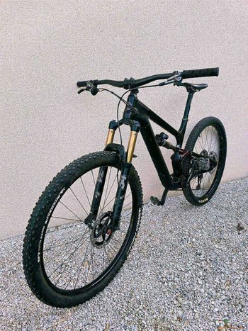 Used Cannondale Habit Carbon 1 2019 2019 Mountainbike, Black, 29 — image 16 of 28