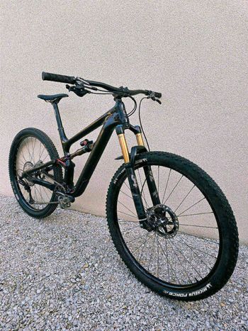 Used Cannondale Habit Carbon 1 2019 2019 Mountainbike, Black, 29 — image 2 of 28