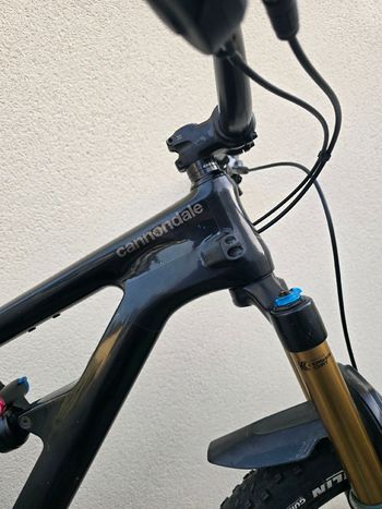 Used Cannondale Habit Carbon 1 2019 2019 Mountainbike, Black, 29 — image 10 of 28