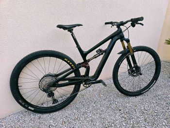 Used Cannondale Habit Carbon 1 2019 2019 Mountainbike, Black, 29 — image 3 of 28