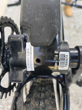 Used Cannondale Habit Carbon 1 2019 2019 Mountainbike, Black, 29 — image 28 of 28