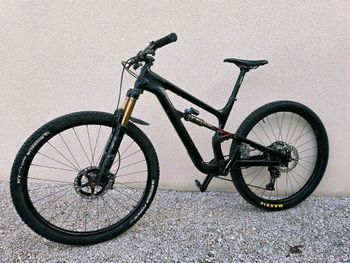 Used Cannondale Habit Carbon 1 2019 2019 Mountainbike, Black, 29 — image 1 of 28