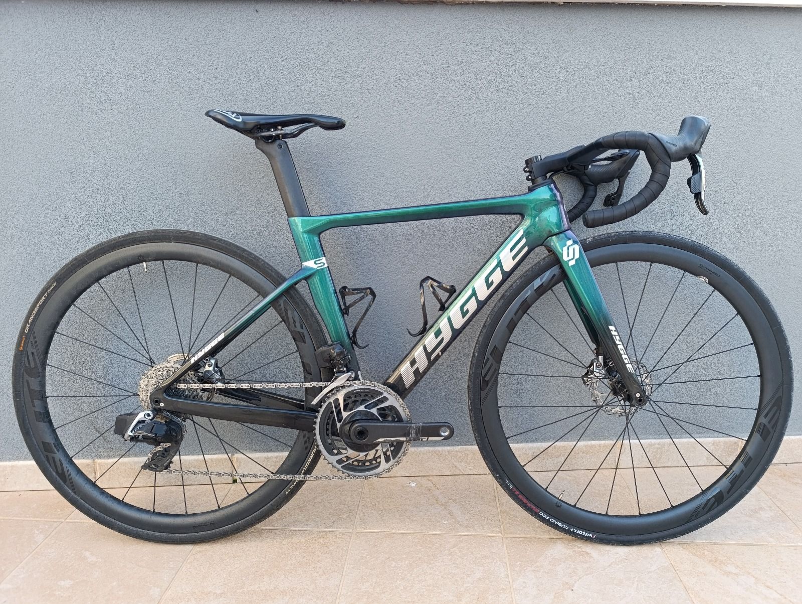 Hygge model-s フルカーボンロードバイク フレームセット 【公式通販】