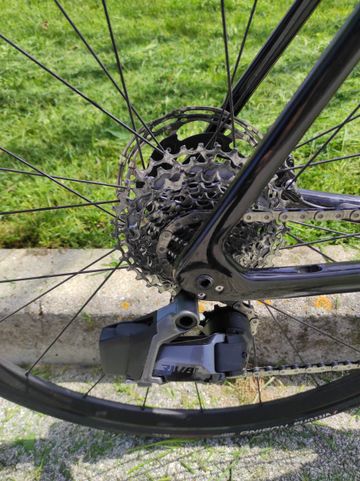Gebrauchtes Trek Emonda SRAM Rival eTap AXS 2023 Road & Gravel, Schwarz — Bild 4 von 7