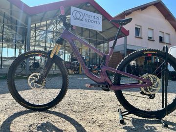 Tweedehands Santa Cruz MEGATOWER GX AXS Coil RSV / Carbon C 2024 2024 MTB