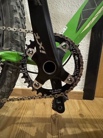 Used Orbea MX 10 29 2015 Mountainbike, Green — image 5 of 7