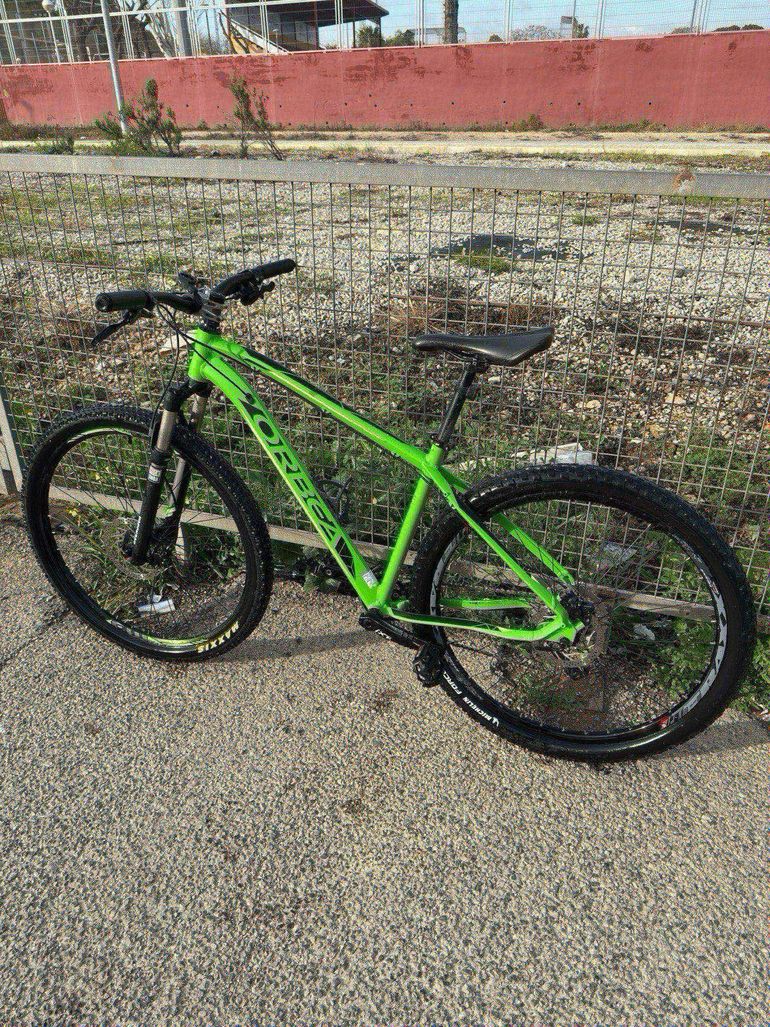 Used Orbea MX 10 29 2015 Mountainbike, Green — image 1 of 7