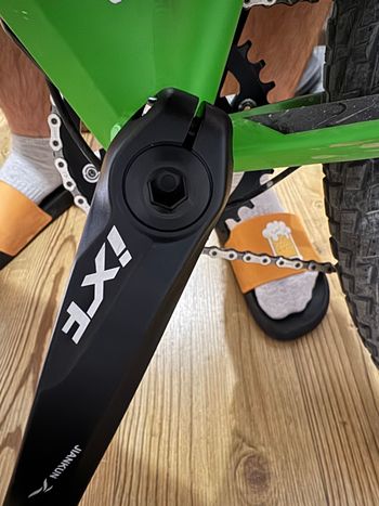 Used Orbea MX 10 29 2015 Mountainbike, Green — image 6 of 7
