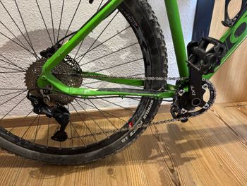 Used Orbea MX 10 29 2015 Mountainbike, Green — image 4 of 7