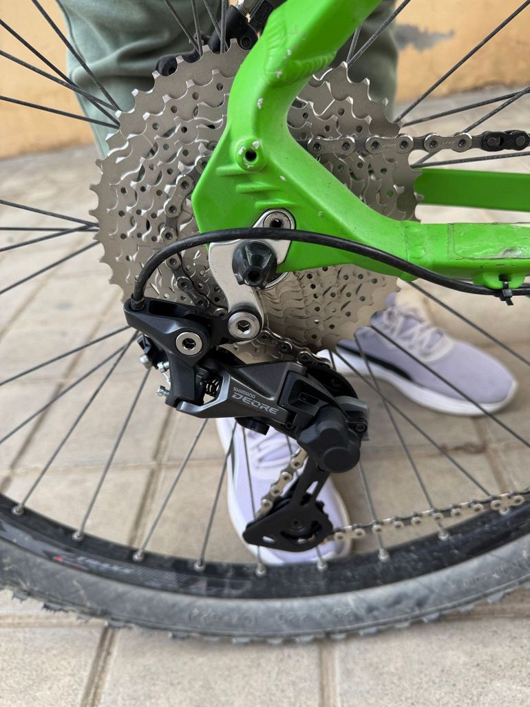 Used Orbea MX 10 29 2015 Mountainbike, Green — image 3 of 7