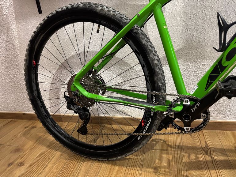 Used Orbea MX 10 29 2015 Mountainbike, Green — image 7 of 7