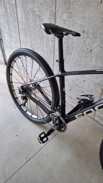 Used Focus Raven 2017 Mountainbike, Black — image 6 of 6