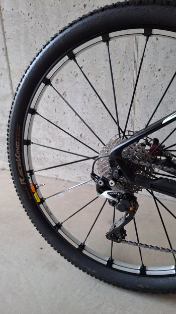 Used Focus Raven 2017 Mountainbike, Black — image 4 of 6