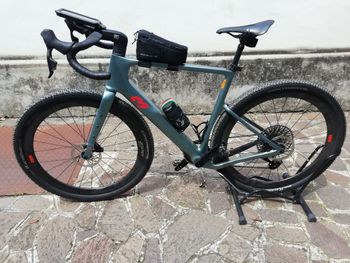 Used 3T EXTREMA ITALIA RIVAL/GX EAGLE AXS 1X12 DP 700c CARBON 2024 2024 Road & Gravel, Light Gray — image 4 of 4