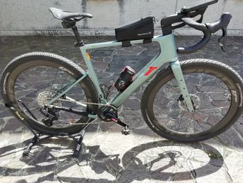 Used 3T EXTREMA ITALIA RIVAL/GX EAGLE AXS 1X12 DP 700c CARBON 2024 2024 Road & Gravel, Light Gray — image 3 of 4