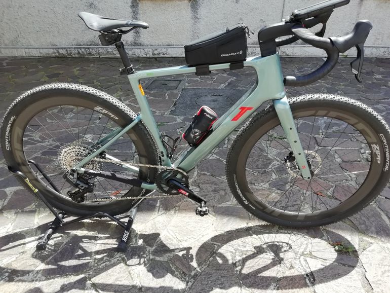 Used 3T EXTREMA ITALIA RIVAL/GX EAGLE AXS 1X12 DP 700c CARBON 2024 2024 Road & Gravel, Light Gray — image 3 of 4