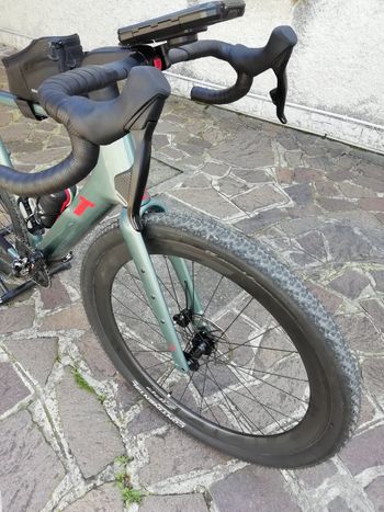 Used 3T EXTREMA ITALIA RIVAL/GX EAGLE AXS 1X12 DP 700c CARBON 2024 2024 Road & Gravel, Light Gray — image 2 of 4