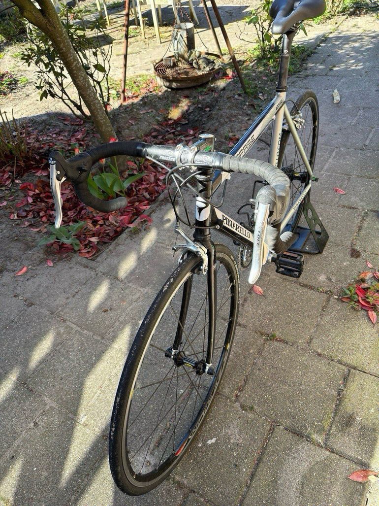 Used Pinarello Surprise 2001 Road & Gravel, Light Gray — image 2 of 3