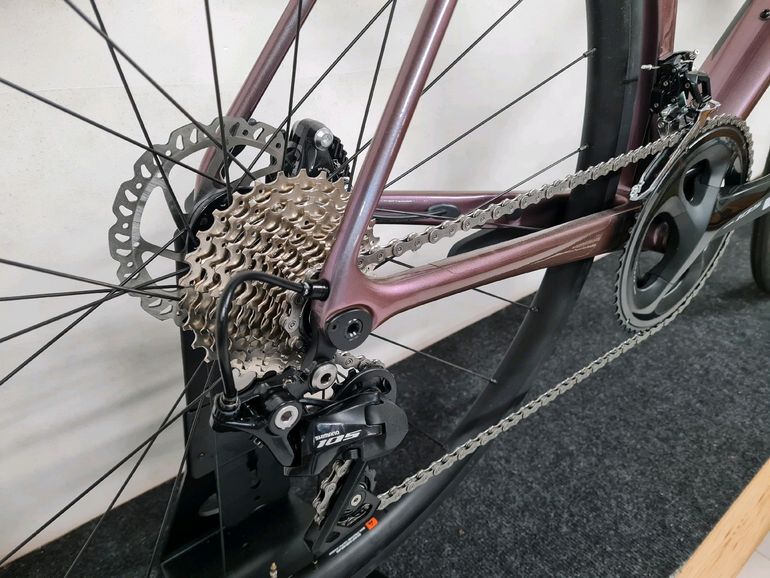 Brugt Giant TCR Advanced Disc 2 Pro Compact 2024 2024 Road & Gravel — billede 5 af 10