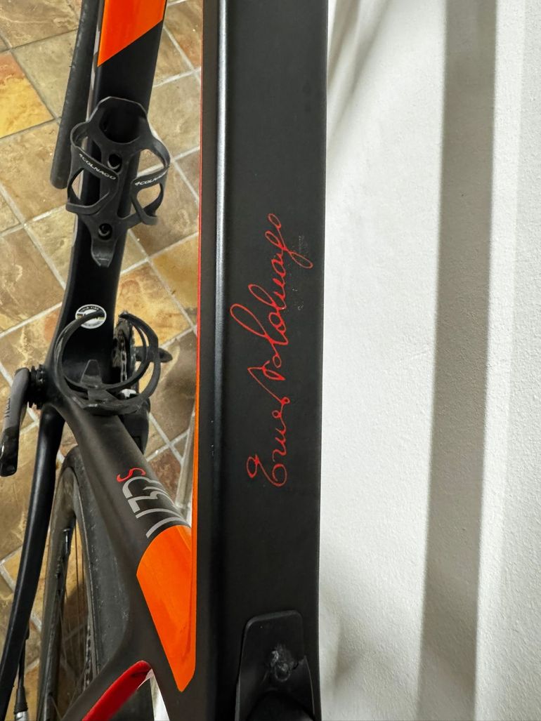 Tweedehands Colnago V3- RS 2020 Road & Gravel — afbeelding 2 van 8