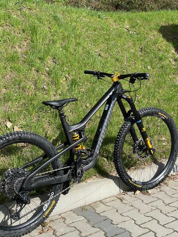 Gebrauchtes Propain Spindrift Sram Eagle Transmission GX 2025 Mountainbike, Schwarz, Verschieden — Bild 2 von 5