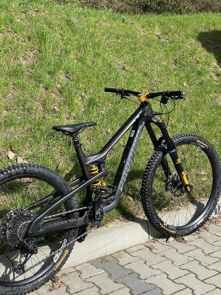 Brugt Propain Spindrift Sram Eagle Transmission GX 2025 Mountainbike — billede 2 af 5