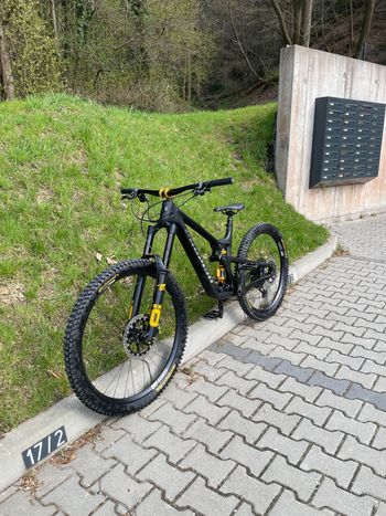 Brugt Propain Spindrift Sram Eagle Transmission GX 2025 Mountainbike — billede 3 af 5