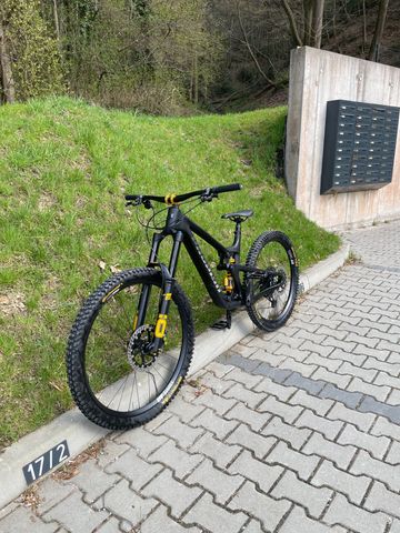 Gebrauchtes Propain Spindrift Sram Eagle Transmission GX 2025 Mountainbike, Schwarz, Verschieden — Bild 3 von 5