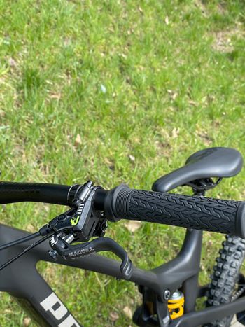 Brugt Propain Spindrift Sram Eagle Transmission GX 2025 Mountainbike — billede 4 af 5